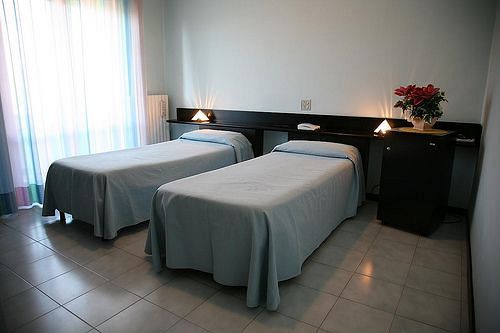 Hotel Del Cavaliere Monteprandone Kültér fotó